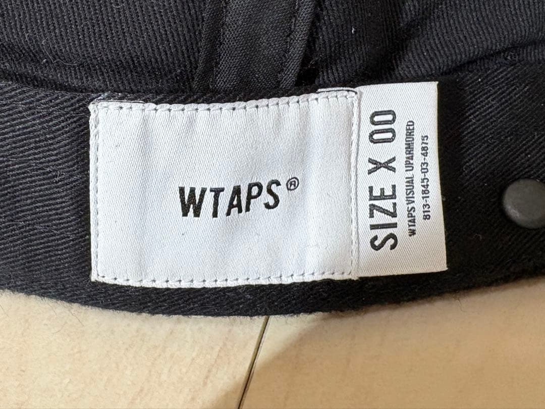 帽子 T-6H 01 / CAP / POLY. TWILL. WTAPS