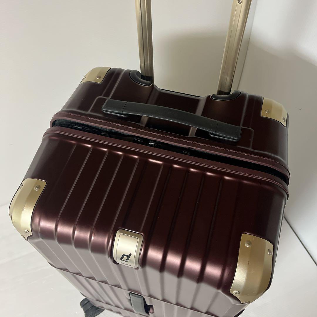 アジアラゲージ departure キャリーケース 80L レッド