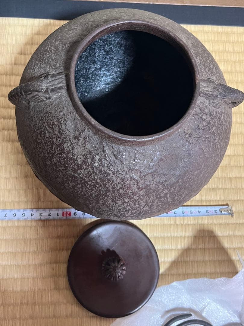 値下げ！茶道具　風炉釜