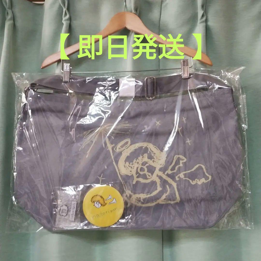 【NEW】なとり ショルダーバック 缶バッチ ピンバッチ