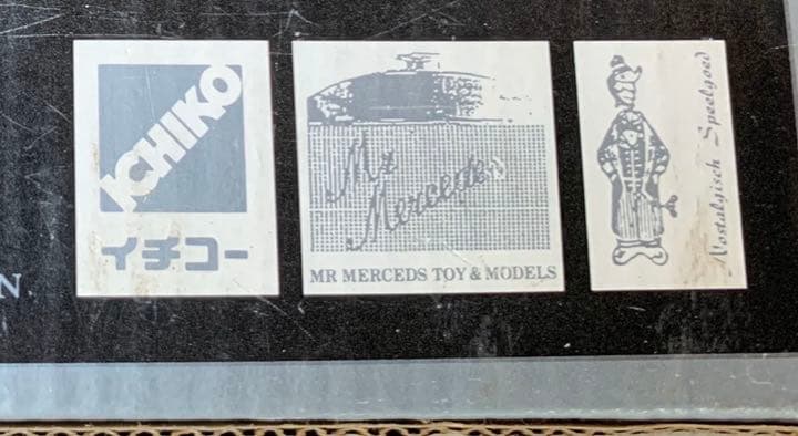 イチコーのブリキのフォルクスワーゲンバス・サンバ