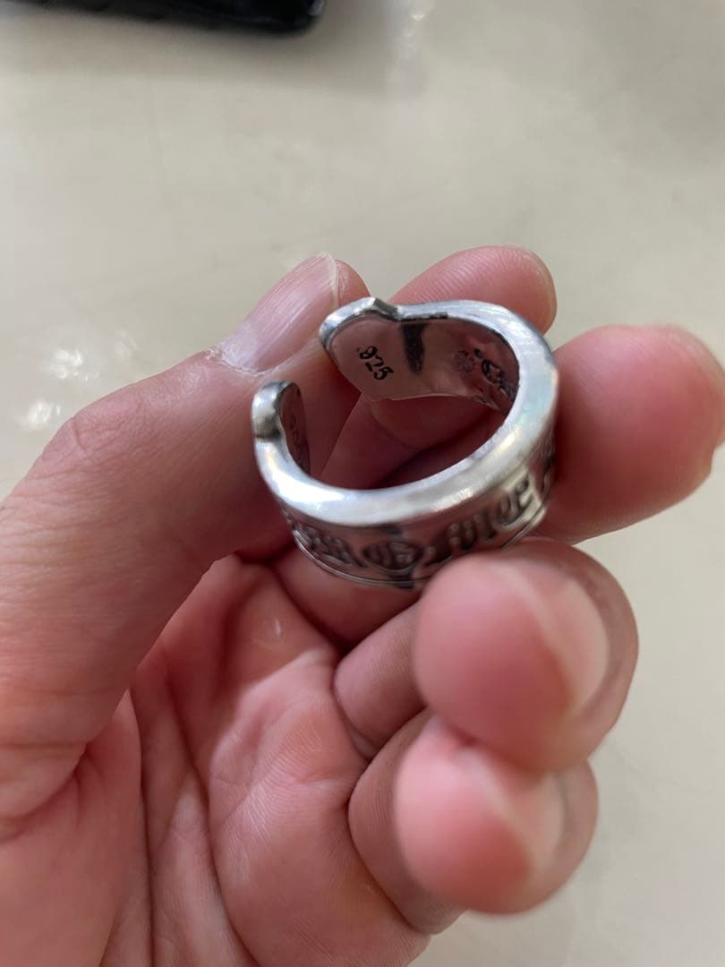 クロムハーツラージスクロールリング