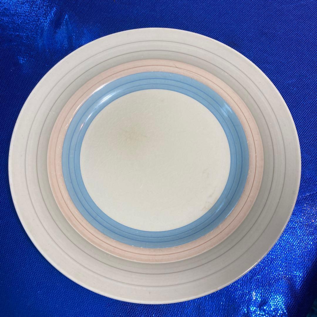 Susie Cooper スージークーパー　ウェディングリング　プレート　3枚で