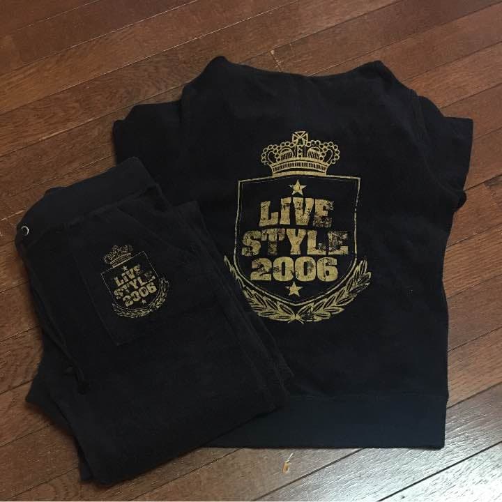 安室奈美恵 LIVE STYLE 2006 セットアップ