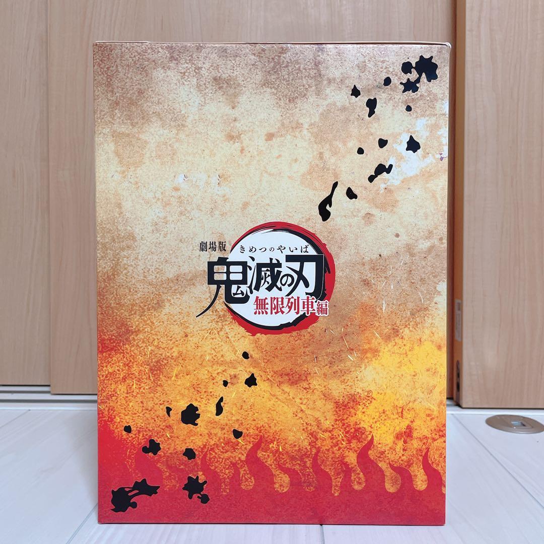 【最終値下】劇場版「鬼滅の刃」無限列車編 煉獄 杏寿郎 1/8スケールフィギュア