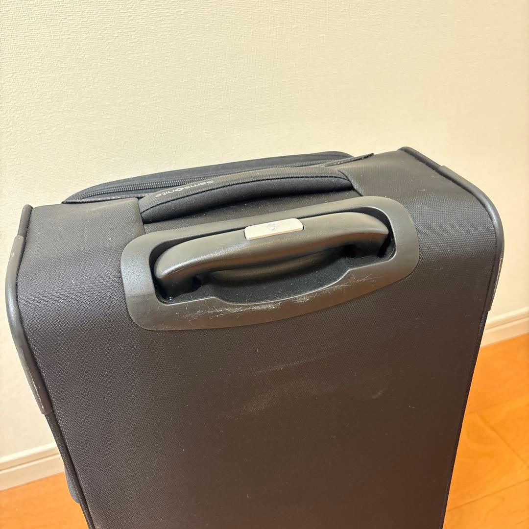 【最終値下げ】サムソナイトモメンタス スピナー55 エキスパンダブル 39L