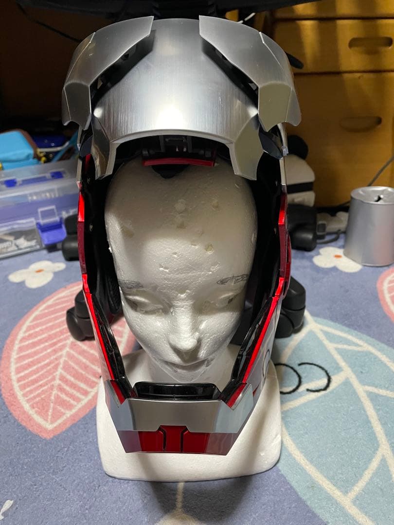 AUTOKING1/1 アイアンマン マーク5 MK5 ヘルメット　マスク