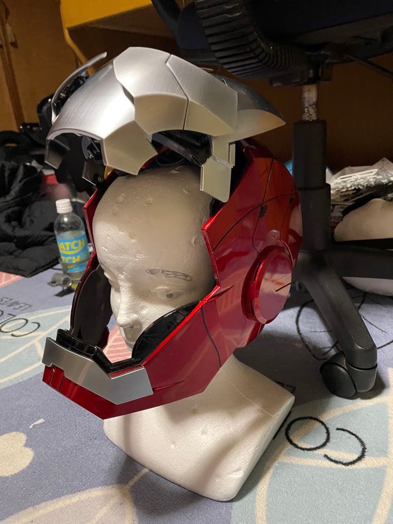 AUTOKING1/1 アイアンマン マーク5 MK5 ヘルメット　マスク
