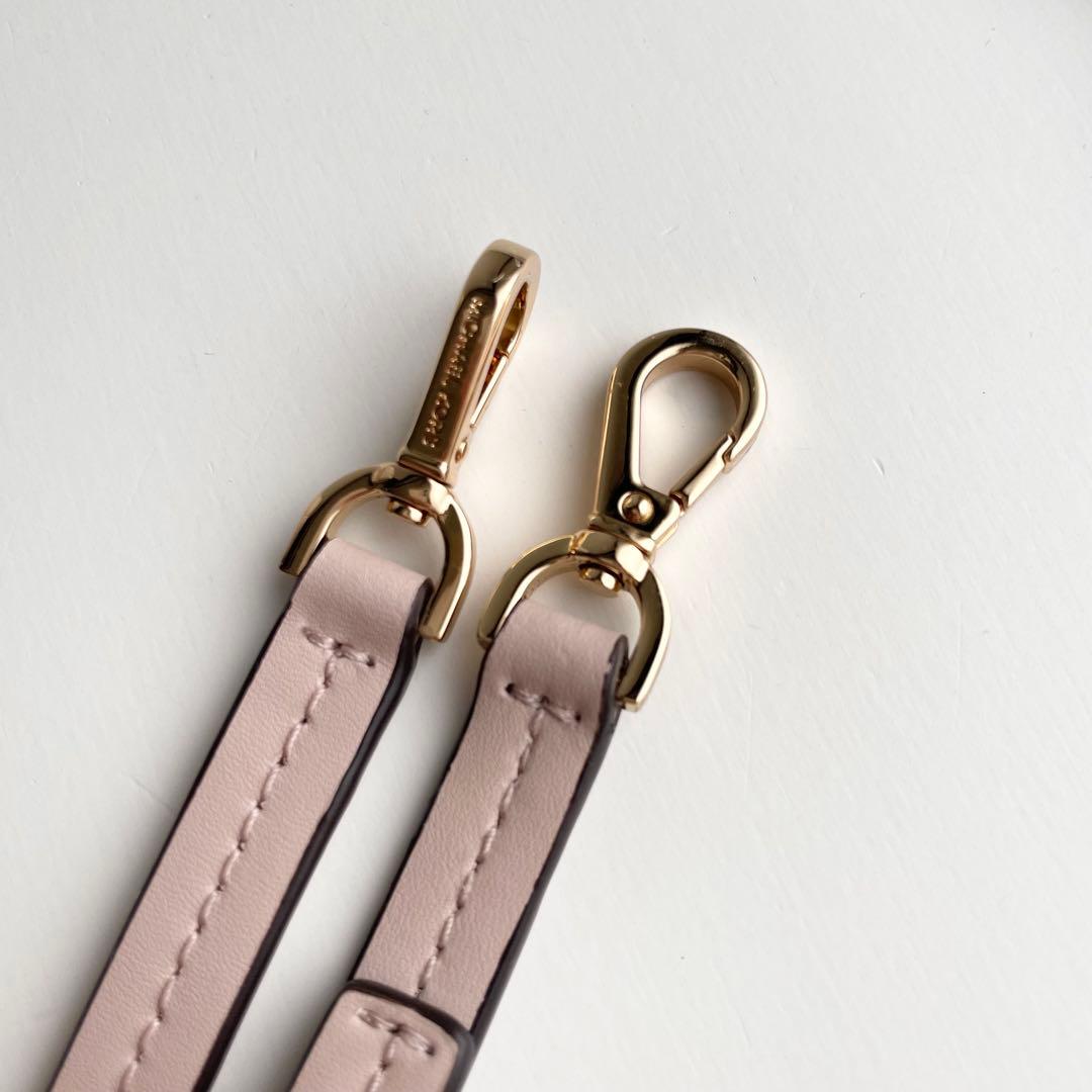 マイケルコース ハンドバッグ 2way ポーチ付き シグネチャー 白 新品保管