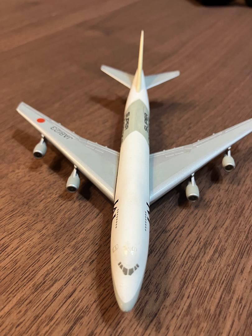 JAL ボーイング747 SUPER LOGISTICS JA8123