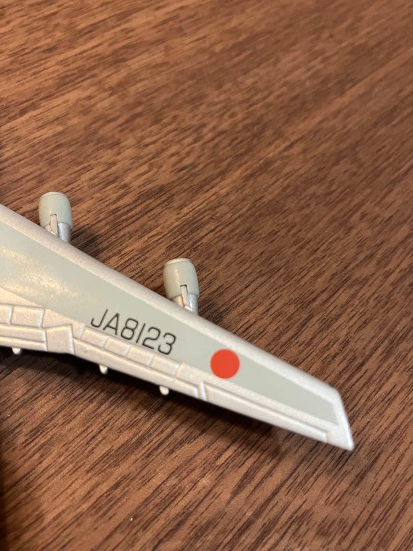 JAL ボーイング747 SUPER LOGISTICS JA8123