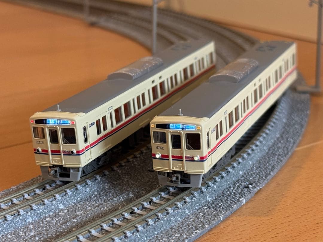 マイクロエース A-7057 京王6000系新塗装　8両セット