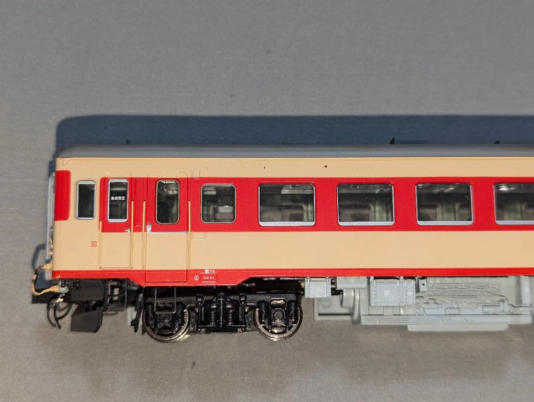 天賞堂 HOゲージ 56031 [キハ26 急行色 ２灯シールドビーム]