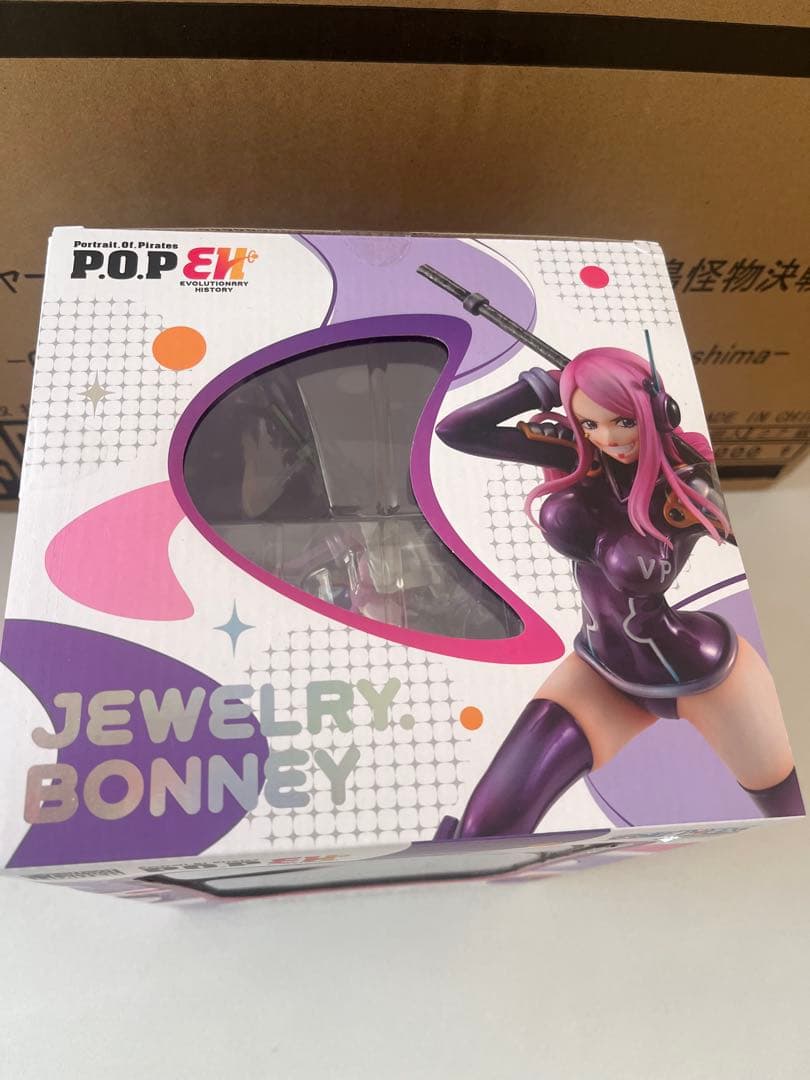 ワンピース P.O.P EH ジュエリー・ボニー　フィギュア