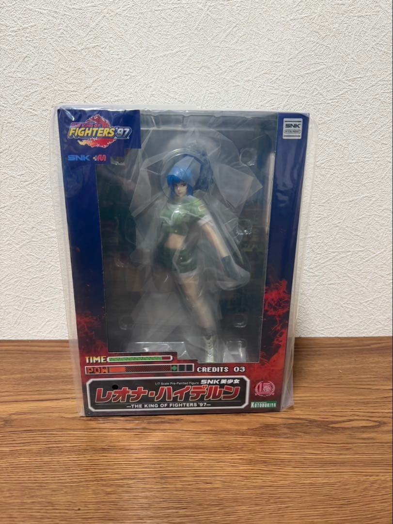 [未開封] SNK美少女 レオナ・ハイデルン KOF97