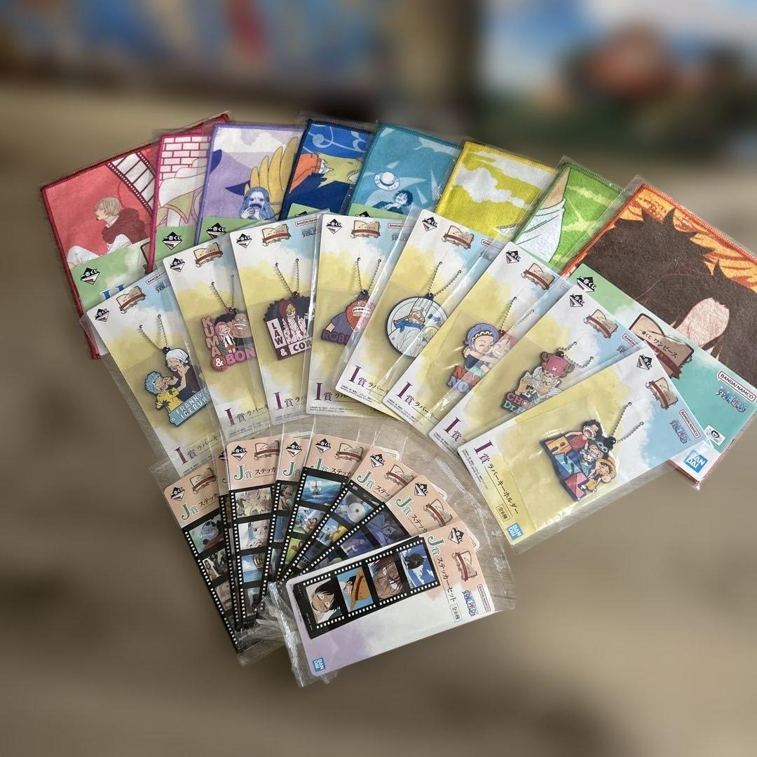 ワンピース　一番くじ　A賞　B賞　C賞 D賞　ラストワン賞　フルコンプリート