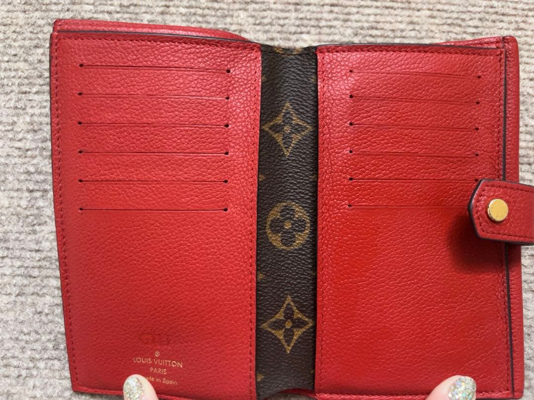 ルイヴィトン モノグラム ポルトフォイユ 長財布 財布 ジッピーウォレット