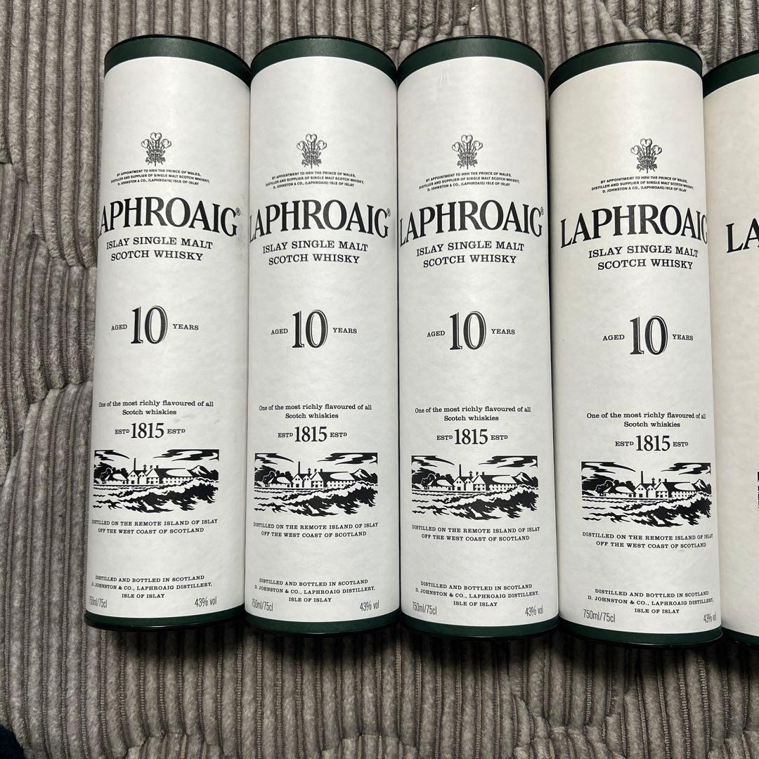 ラフロイグ10x4本