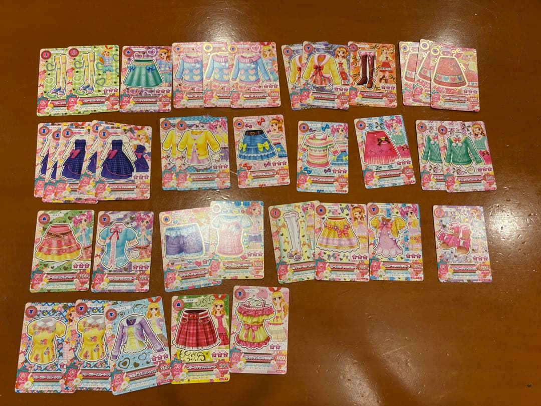 あ*中様 アイカツカード ノーマルCP 500枚以上