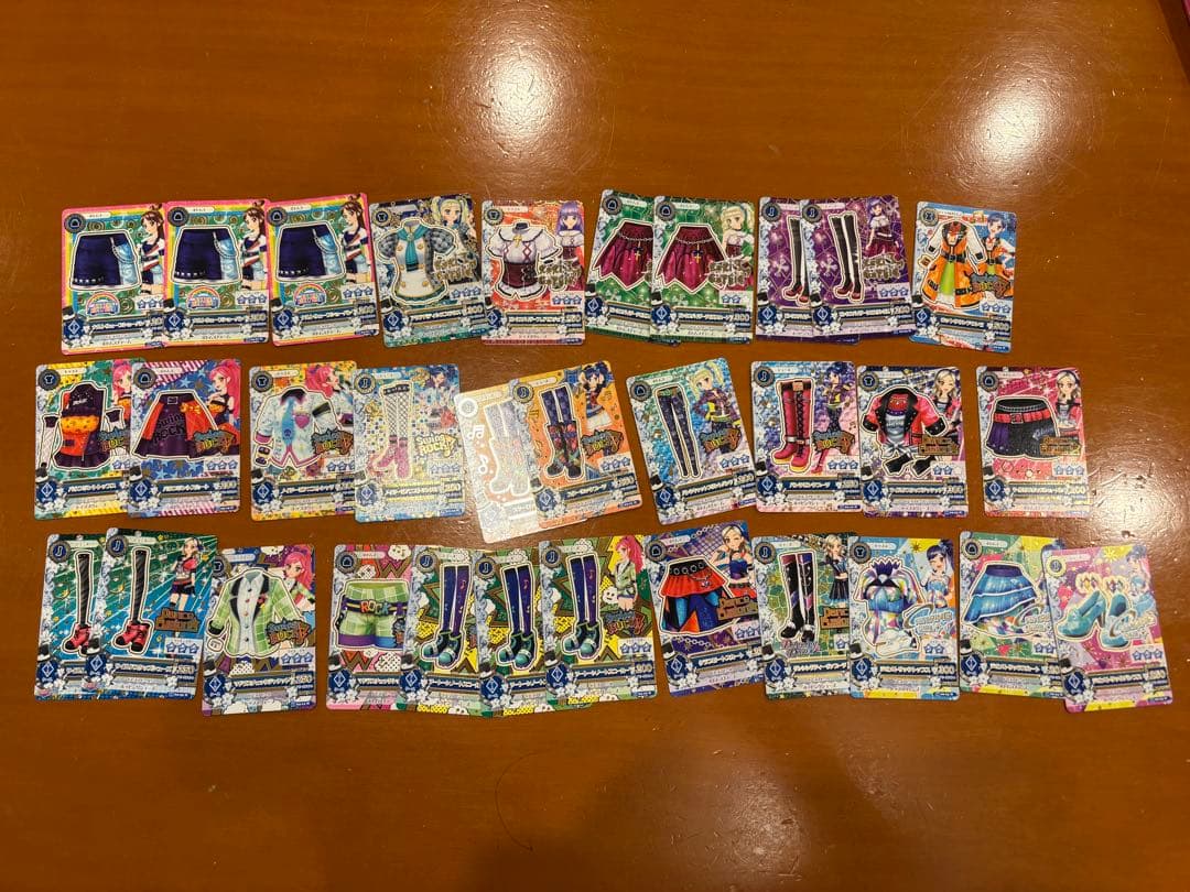 あ*中様 アイカツカード ノーマルCP 500枚以上