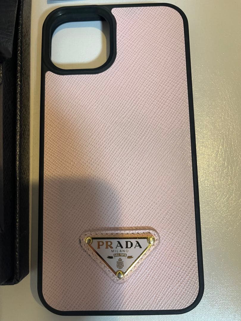最終価格★PRADA★ピンク★iPhoneケース★iPhone13サフィアーノ