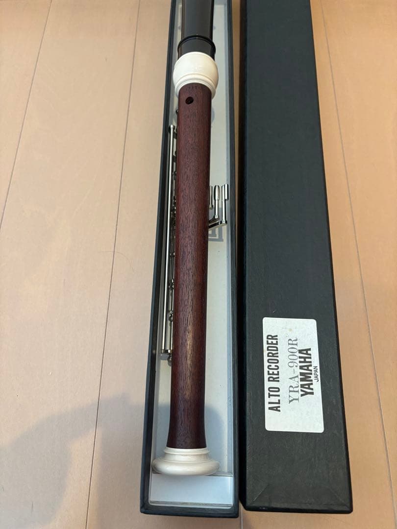 YAMAHA アルトリコーダー YRA-900R 片手リコーダー