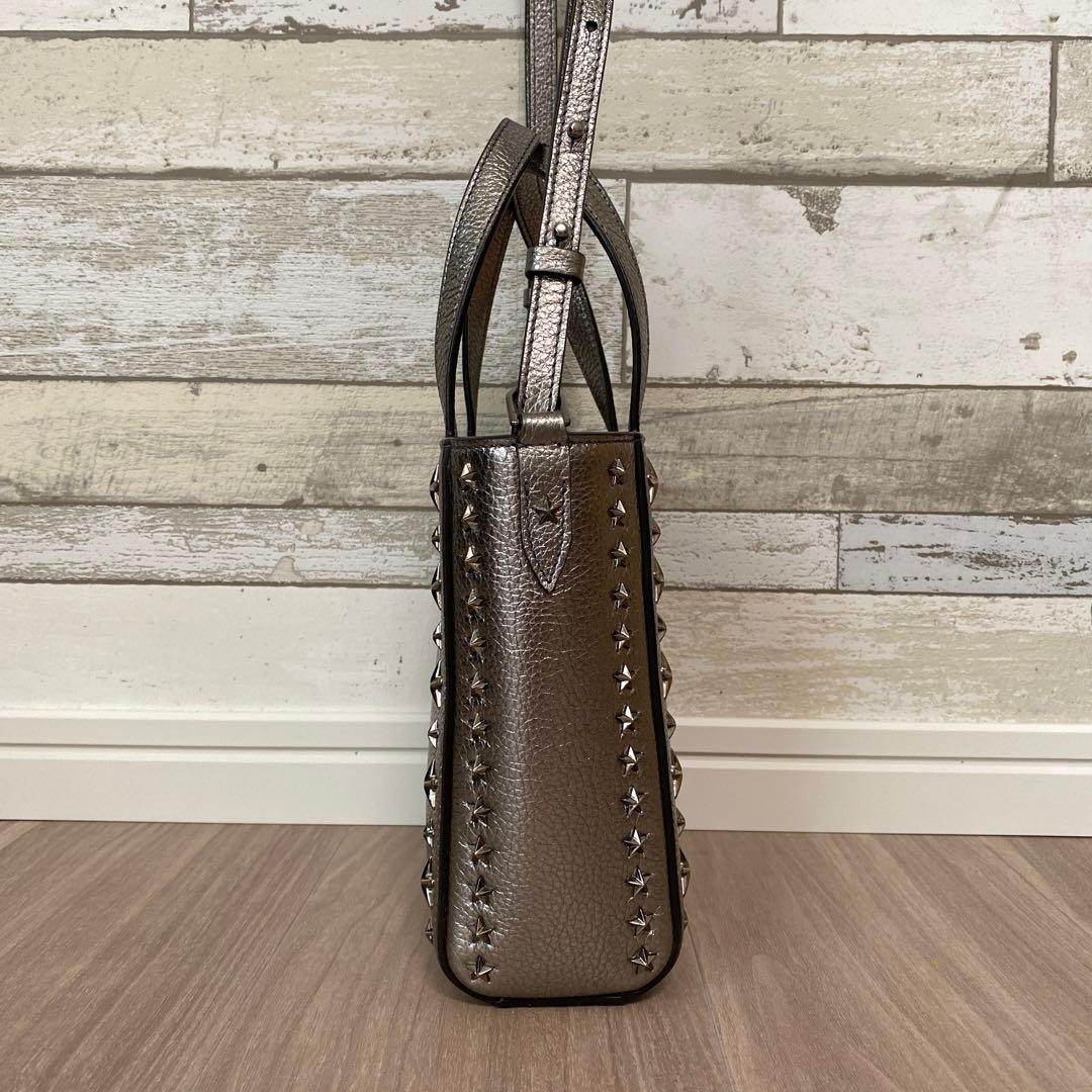 ◆美品◎ Jimmy Choo ジミーチュー スタースタッズ　ハンドバッグ
