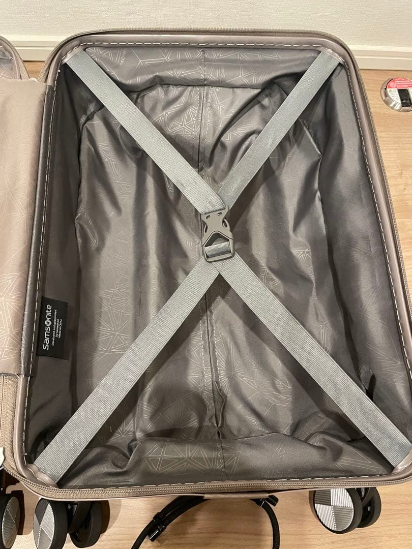 【超美品✨1回・20分使用】Samtonite 機内持込 33ℓキャリーケース