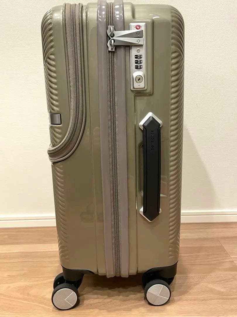 【超美品✨1回・20分使用】Samtonite 機内持込 33ℓキャリーケース