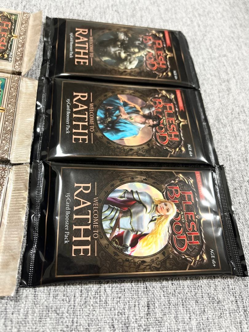 フレッシュアンドブラッド《未開封パック》flesh and blood海外激レア