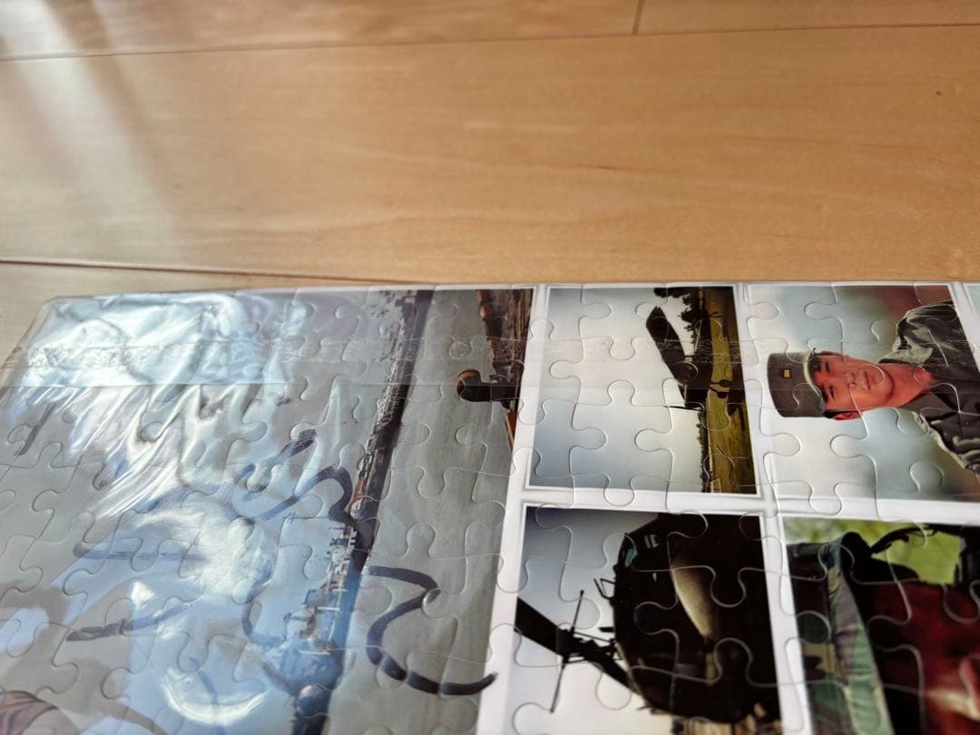 オムテウンサイン入りジグソーパズル