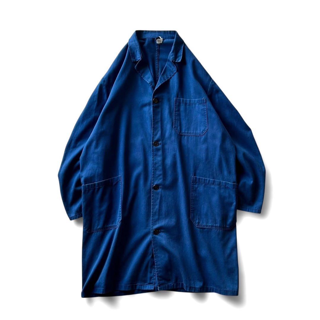 【ヴィンテージ】アトリエコート/ユーロワーク/ XL