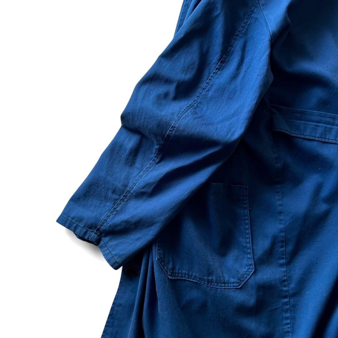 【ヴィンテージ】アトリエコート/ユーロワーク/ XL