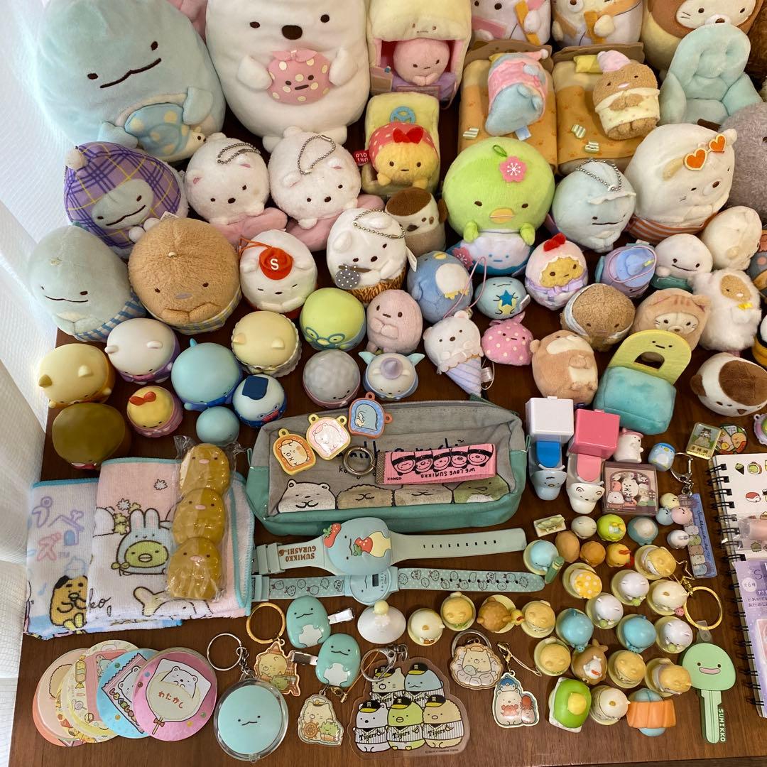 ミヤー　　すみっコぐらし　てのりぬいぐるみ　まとめ売り　150点以上
