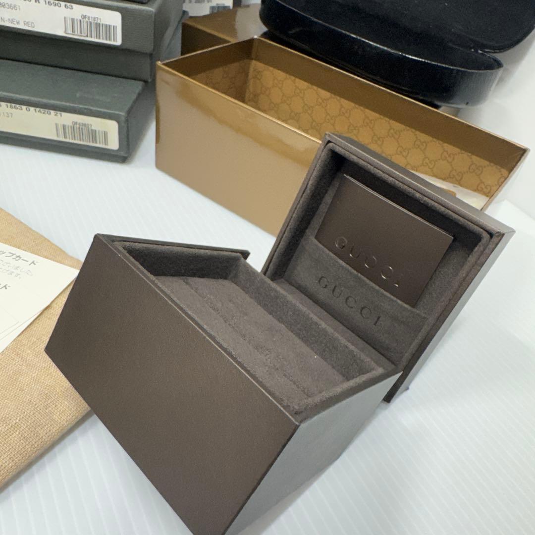 U-ma GUCCI グッチ 空箱 40点 大量 まとめ売り