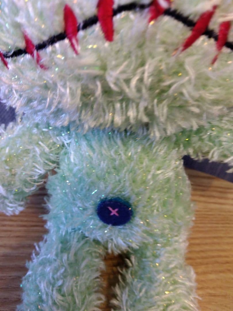 激レア！ ディズニー リロアンドスティッチ ☆ スクランプ ラメ ぬいぐるみ