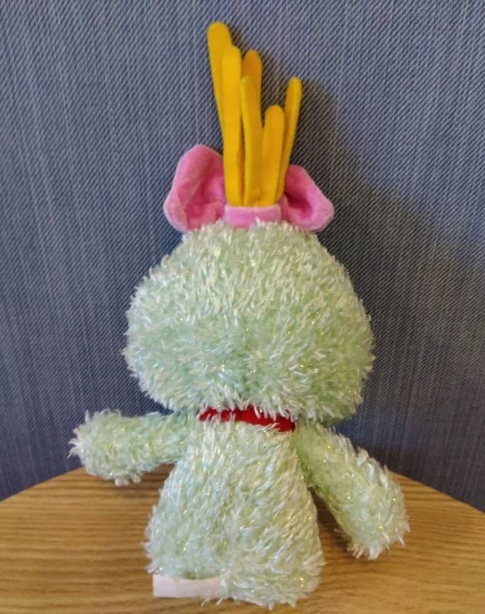 激レア！ ディズニー リロアンドスティッチ ☆ スクランプ ラメ ぬいぐるみ