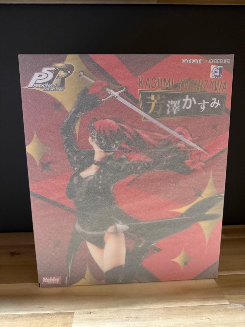 芳澤かすみヴァイオレットペルソナ5ロイヤル　amiami×AMAKUNI 未開封
