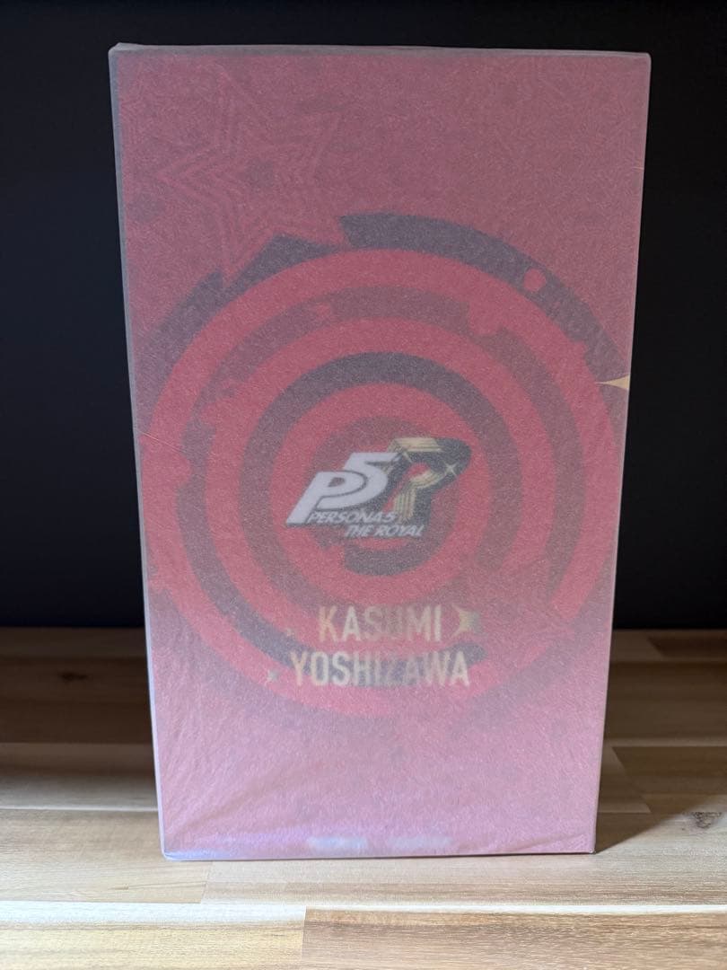 芳澤かすみヴァイオレットペルソナ5ロイヤル　amiami×AMAKUNI 未開封