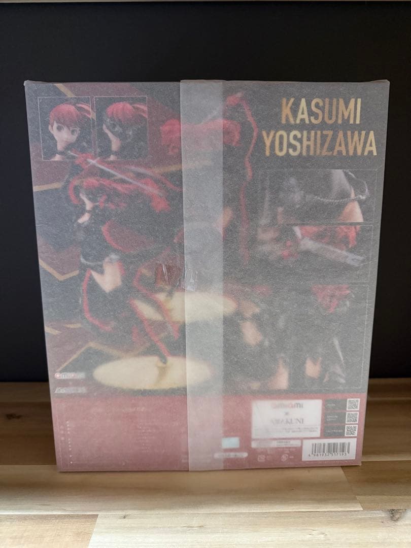 芳澤かすみヴァイオレットペルソナ5ロイヤル　amiami×AMAKUNI 未開封