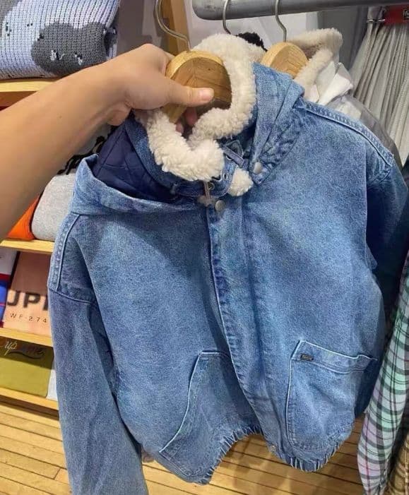 Supreme フード付きデニムジャケット M