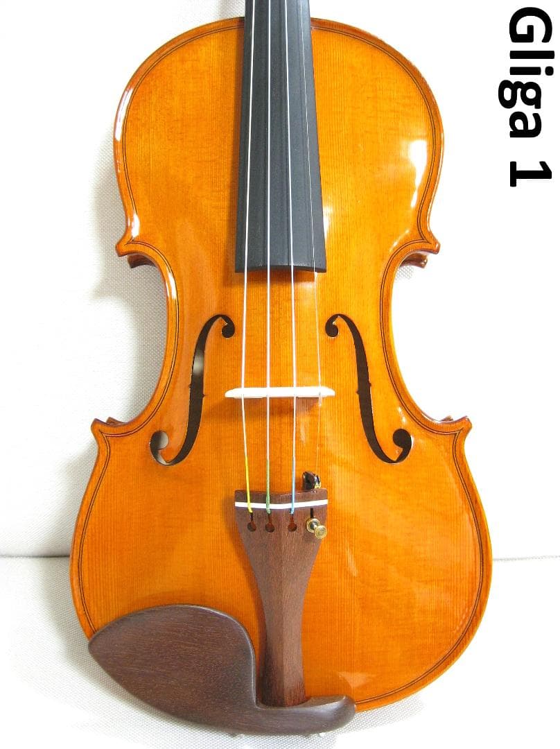 【新作手工品】 グリガ Gliga1 Maestro 2023年製 バイオリン