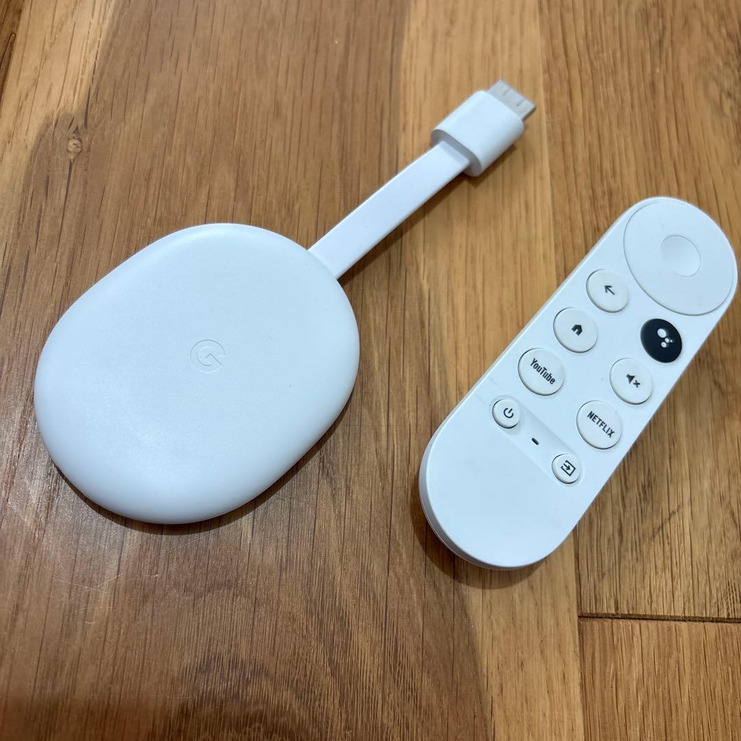 Chromecast with Google TV ホワイト