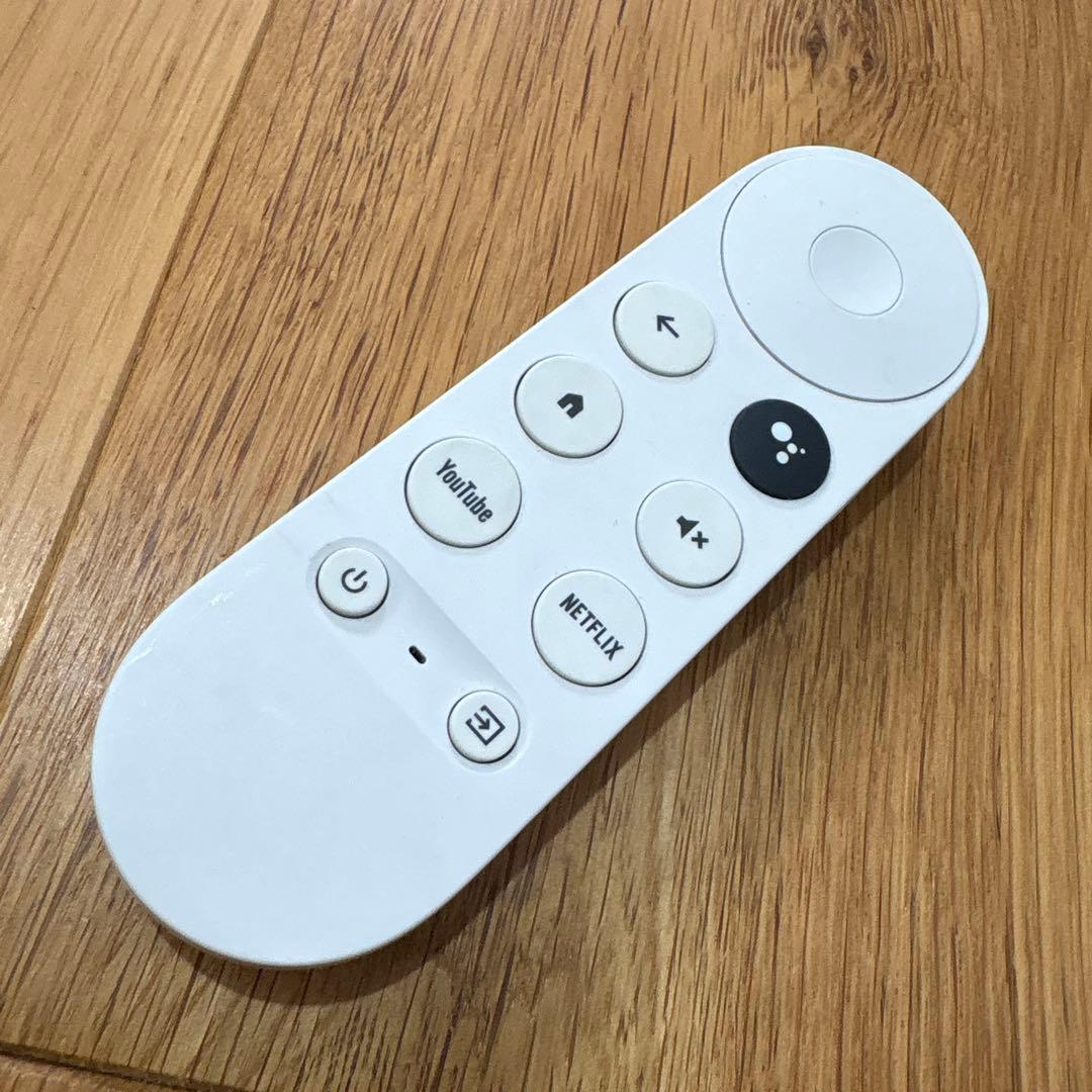 Chromecast with Google TV ホワイト