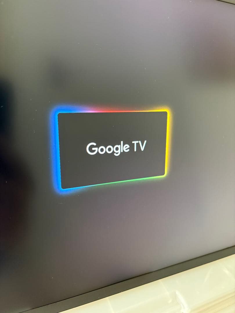 Chromecast with Google TV ホワイト