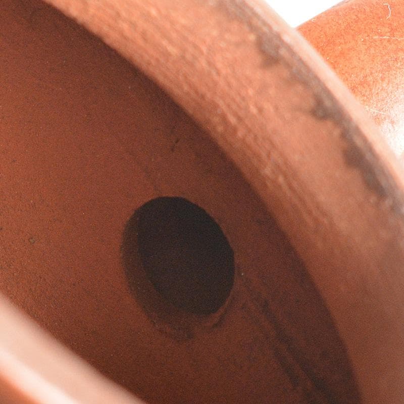 中国　除友泉製　紫砂　朱泥　急須　茶壷　N　6636