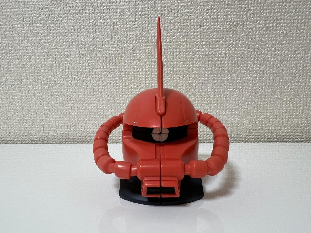 【超激レア】ガンダム 立体ルービックキューブ シャア専用ザク