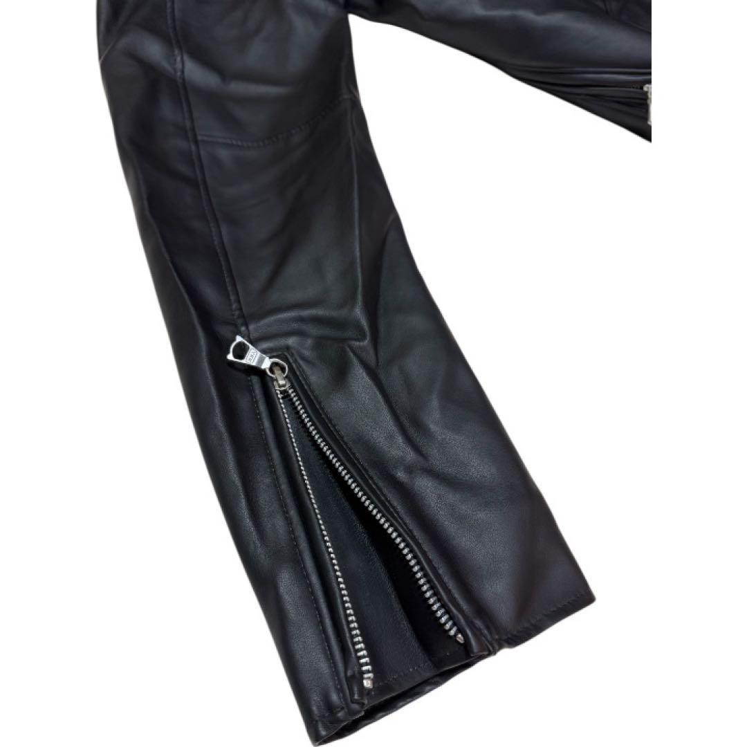 【極美品】BEAMS HEART シングルライダースジャケットL