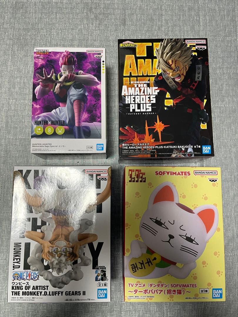 プライズフィギュア25体まとめ売り