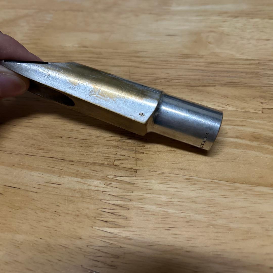 ヤナギサワ　特注　ハイバッフル　テナーサックス　9